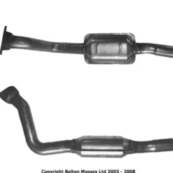 KATALYSATOR till CITROEN Jumpy C8 FIAT Scudo Ulysse PEUGEOT Expert 807