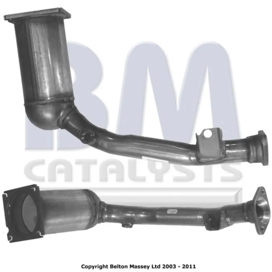 KATALYSATOR till CITROEN Saxo PEUGEOT 106