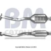 KATALYSATOR till CITROEN Saxo PEUGEOT 106