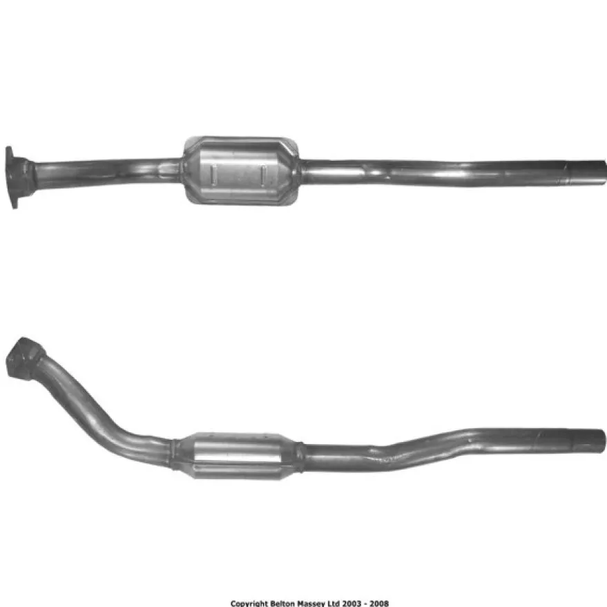 KATALYSATOR till CITROEN Xantia