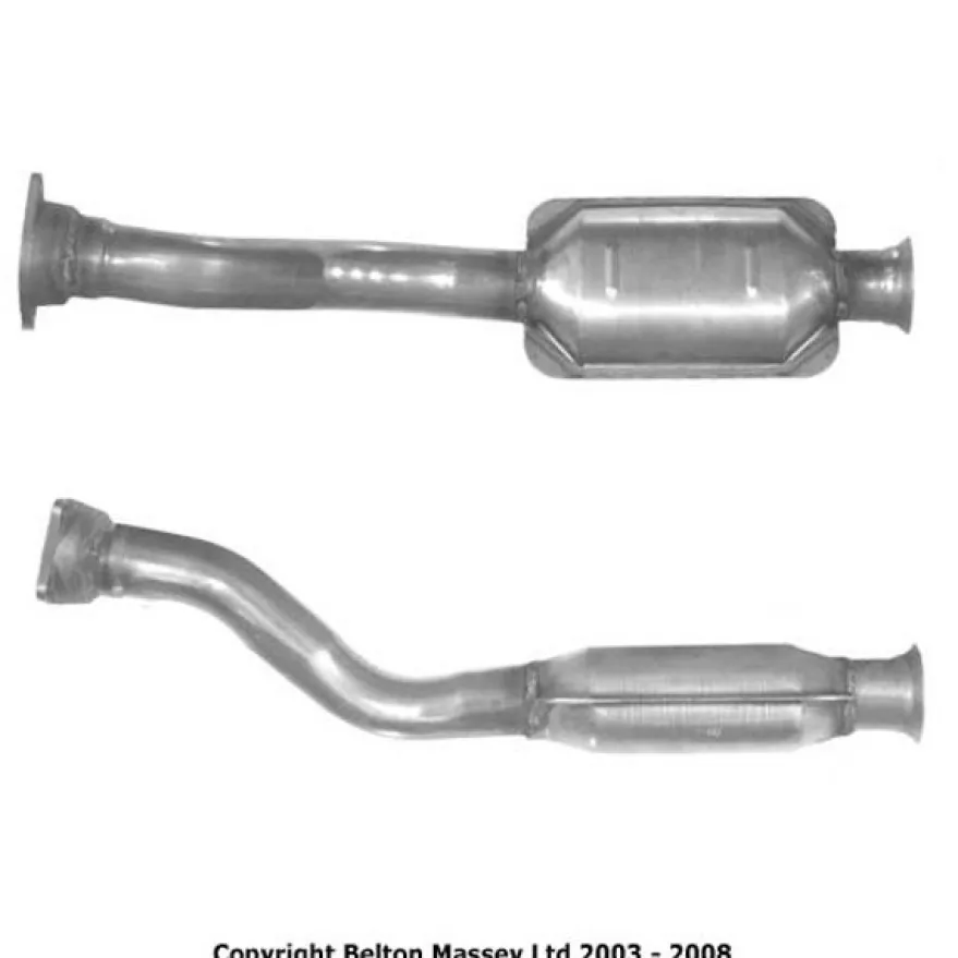 KATALYSATOR till CITROEN XM