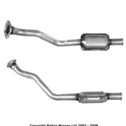 KATALYSATOR till CITROEN XM PEUGEOT 605