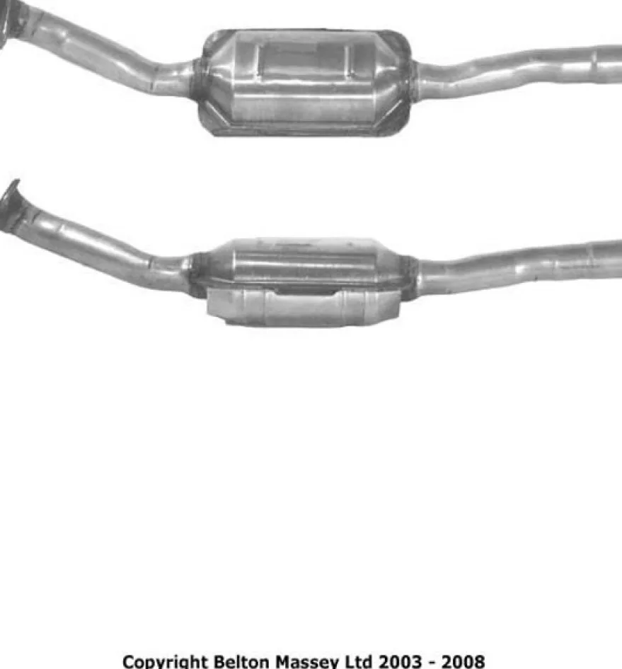 KATALYSATOR till CITROEN Xsara