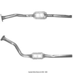 KATALYSATOR till CITROEN Xsara