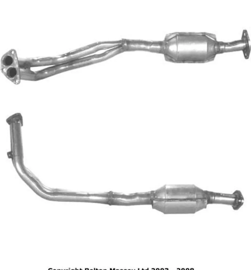 KATALYSATOR till FIAT Panda