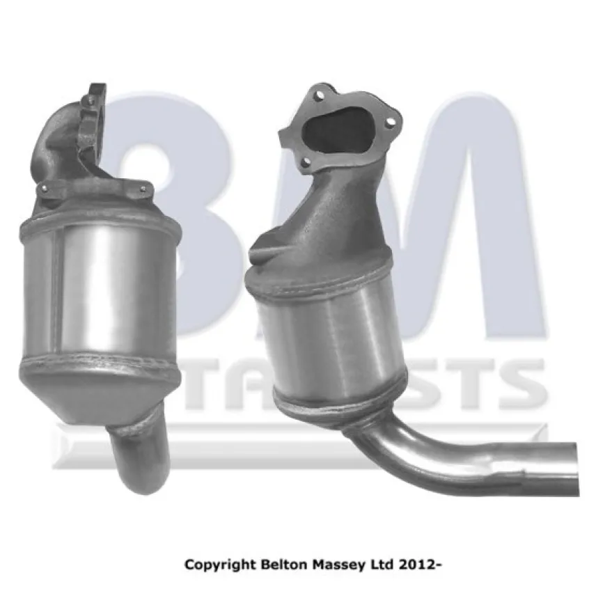KATALYSATOR till FIAT Panda Doblo Punto 500 Fiorino FORD Ka LANCIA OPEL Corsa C Tigra