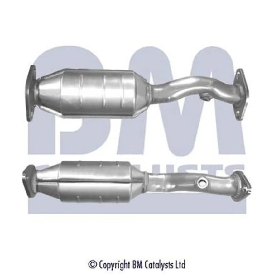 KATALYSATOR till FIAT Punto