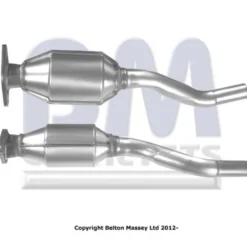 KATALYSATOR till FIAT Seicento