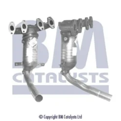 KATALYSATOR till FIAT Seicento Panda