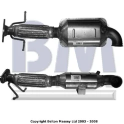KATALYSATOR till FORD Focus C-Max VOLVO V50 S40 C30 C70