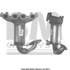 KATALYSATOR till FORD Fusion Fiesta MAZDA 2