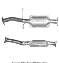 KATALYSATOR till FORD Orion Escort