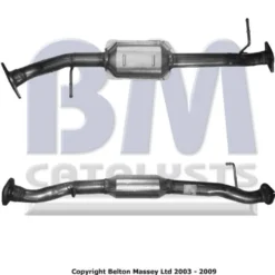 KATALYSATOR till FORD Ranger MAZDA B2500