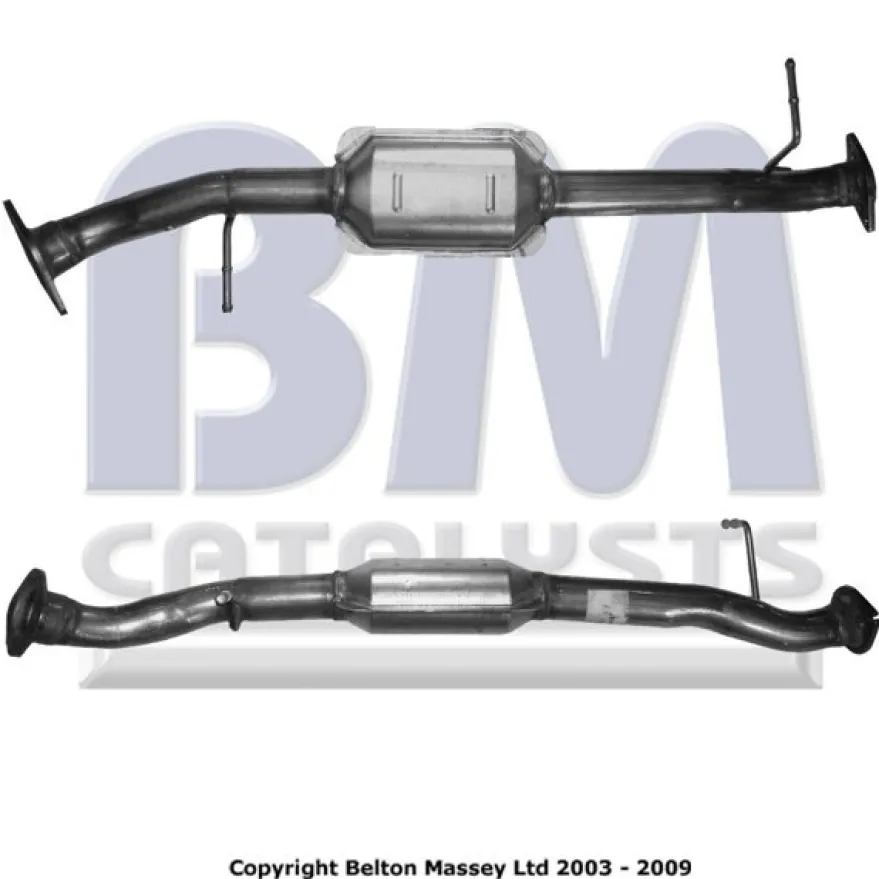 KATALYSATOR till FORD Ranger MAZDA B2500