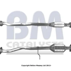 KATALYSATOR till FORD Ranger MAZDA B2500