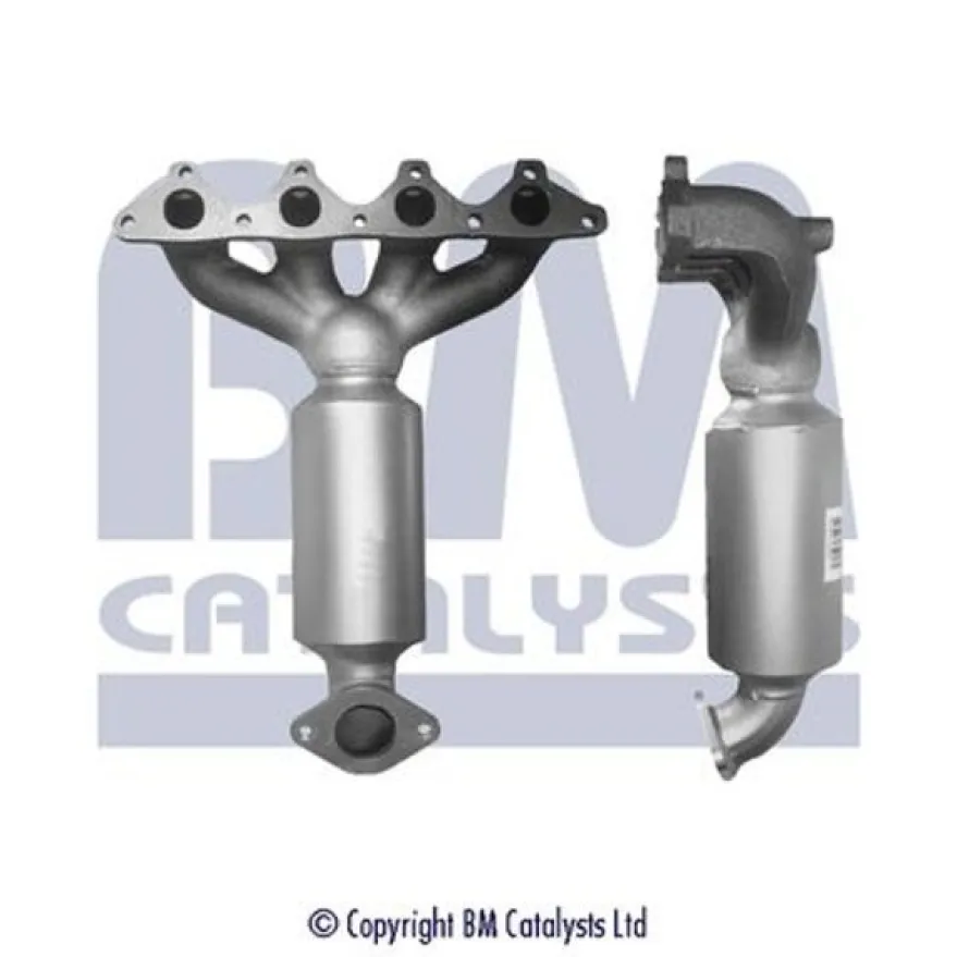 KATALYSATOR till HYUNDAI Accent Getz