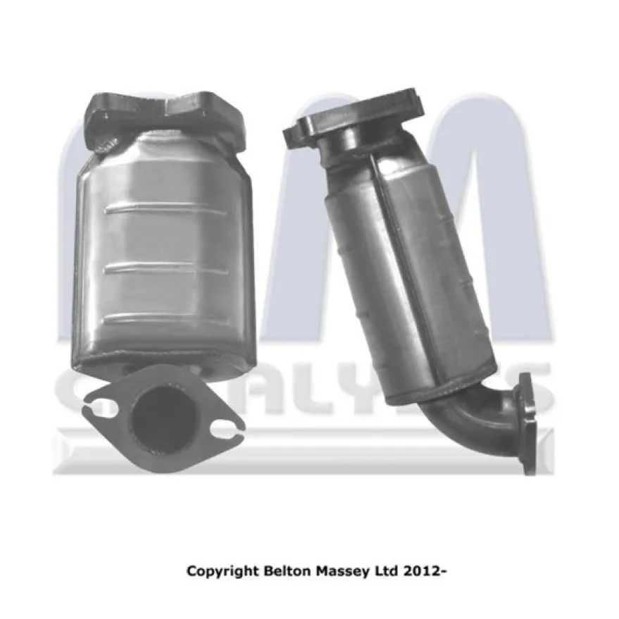 KATALYSATOR till HYUNDAI Accent Lantra