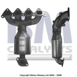 KATALYSATOR till HYUNDAI Coupe