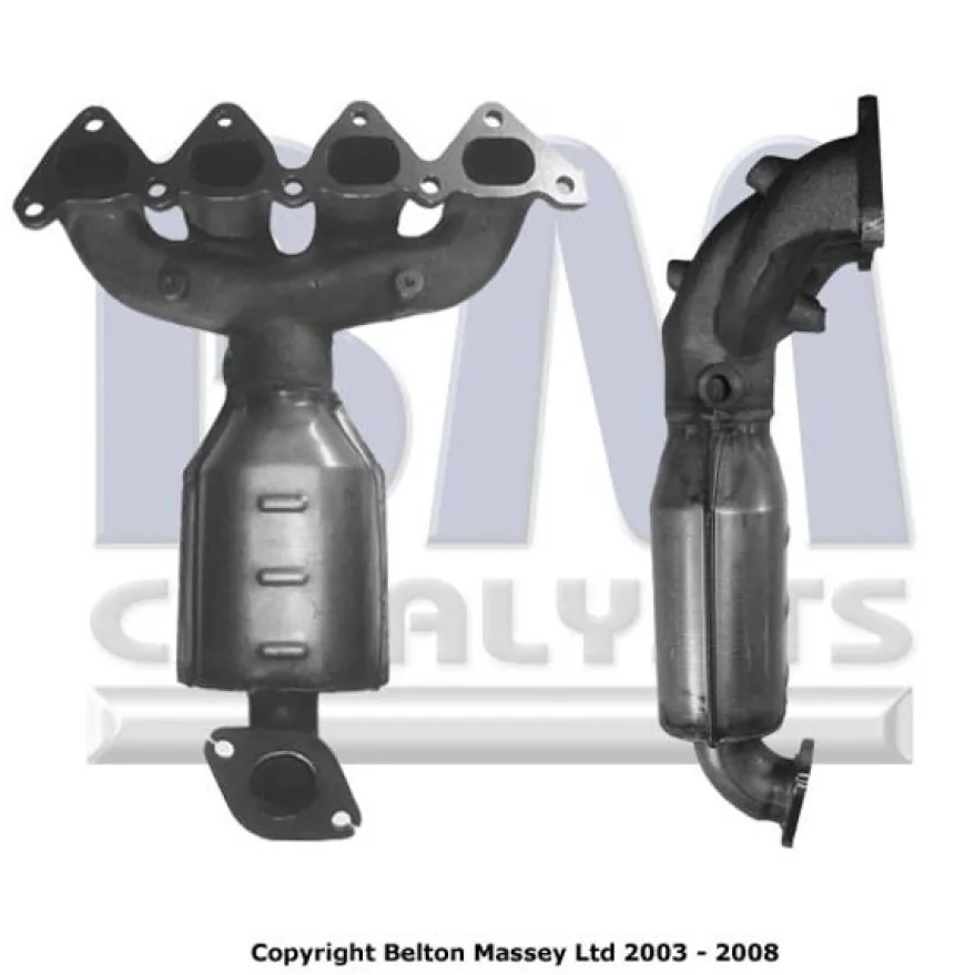 KATALYSATOR till HYUNDAI Coupe