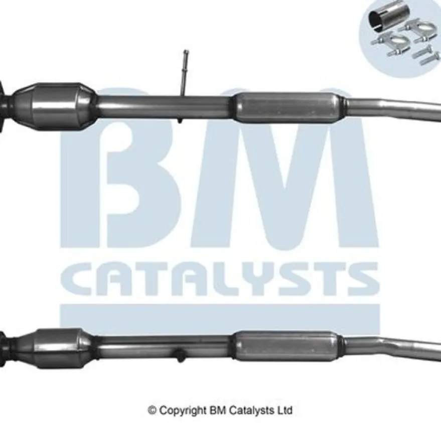 Katalysator till MAZDA 3 (BL)