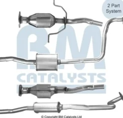 Katalysator till MAZDA DEMIO (DW)