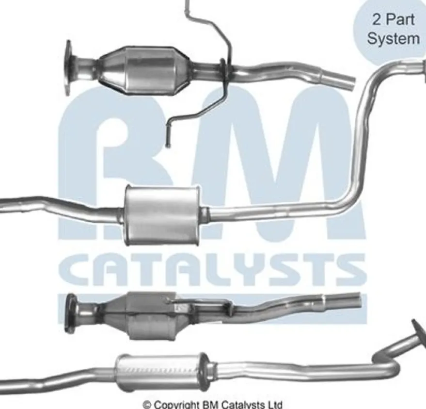 Katalysator till MAZDA DEMIO (DW)