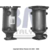 KATALYSATOR till MAZDA 323F