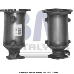 KATALYSATOR till MAZDA 323F