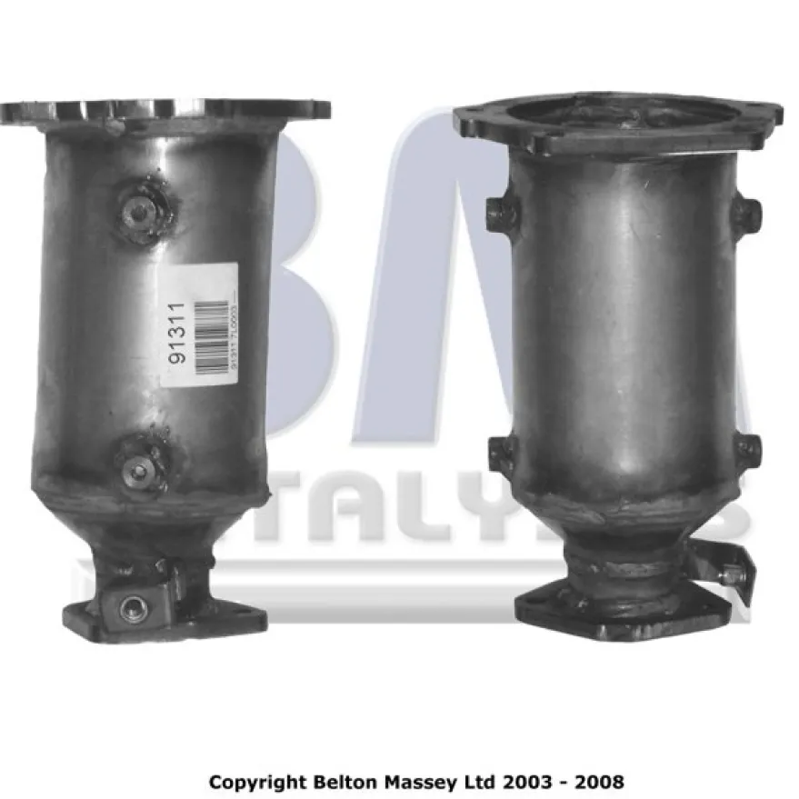 KATALYSATOR till MAZDA 323F
