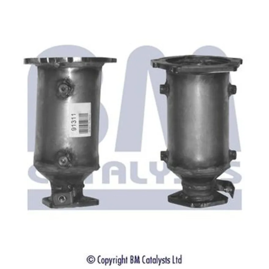 KATALYSATOR till MAZDA 323F