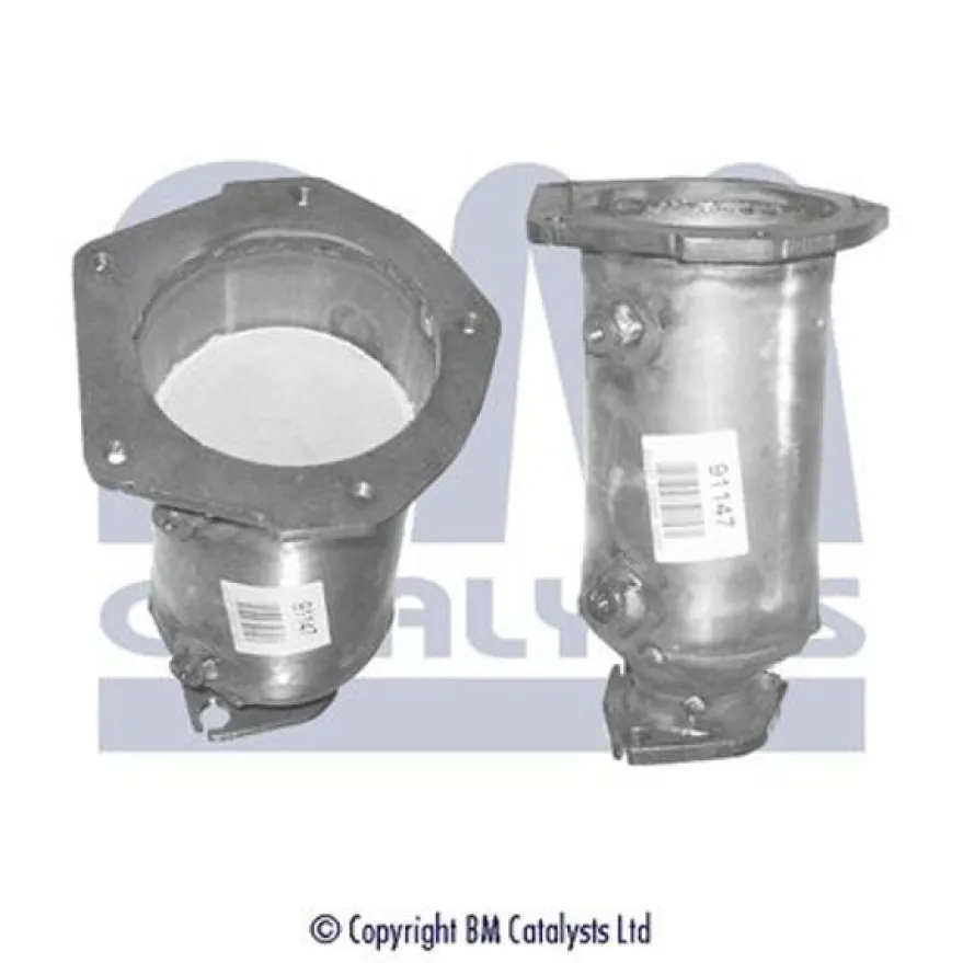 KATALYSATOR till MAZDA 323F