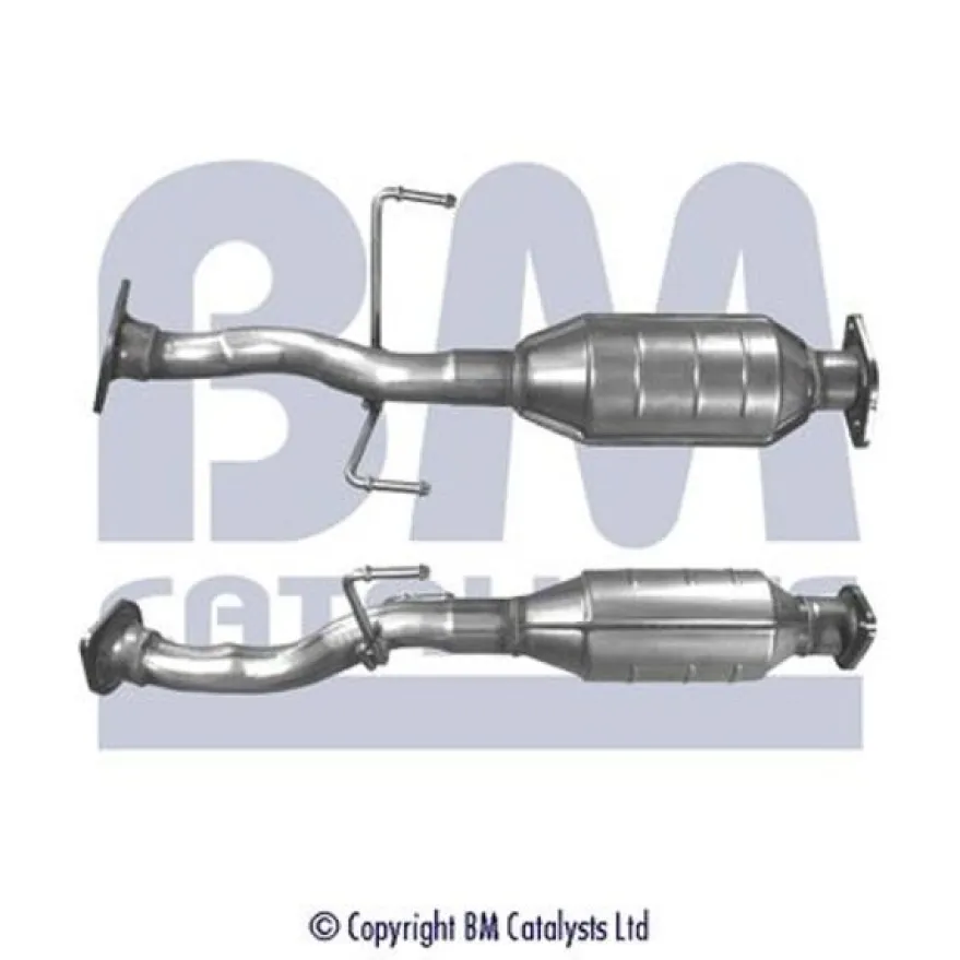 KATALYSATOR till MAZDA Premacy 626