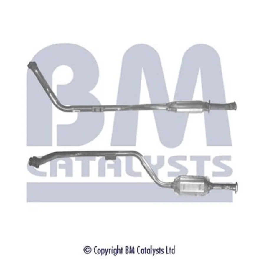 KATALYSATOR till MERCEDES C-Klass W202 C200