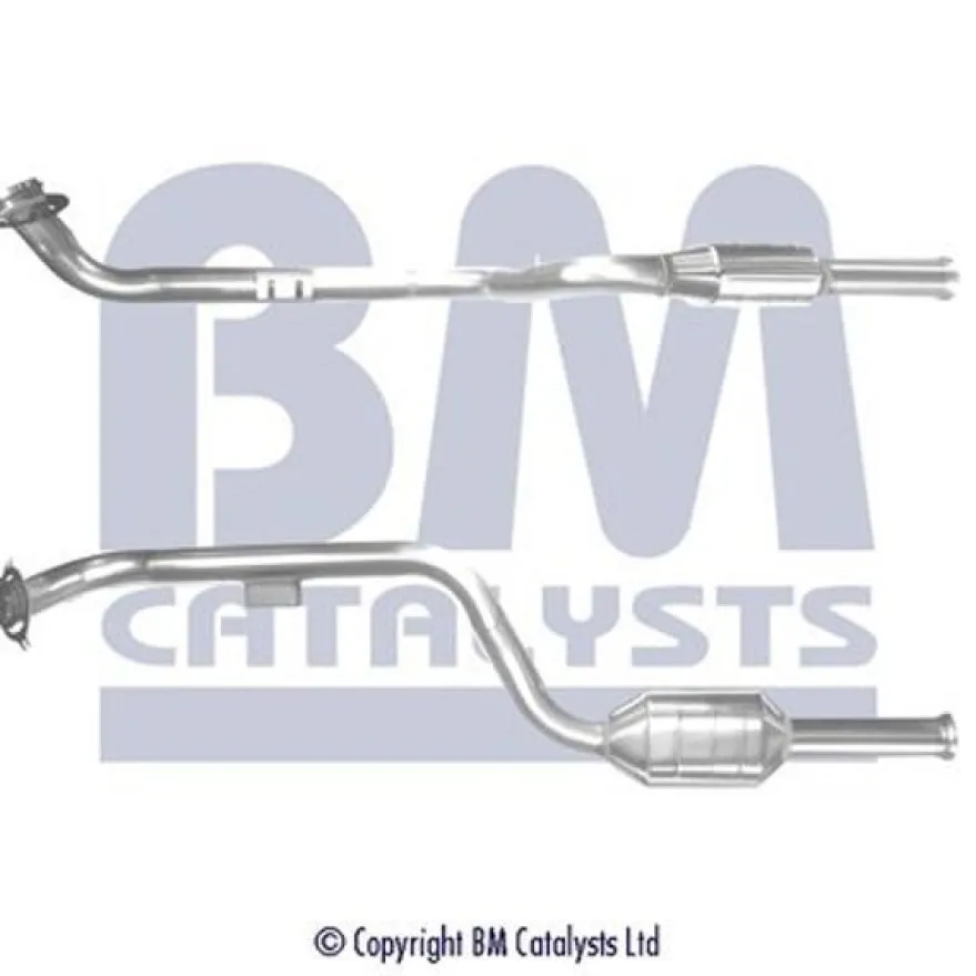 Katalysator till MERCEDES E200 E220