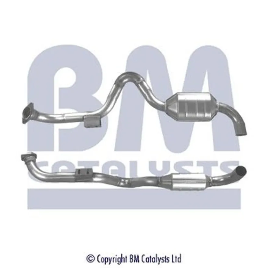 KATALYSATOR till MERCEDES ML230