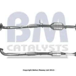KATALYSATOR till MG ZR ROVER 25