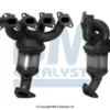 KATALYSATOR till OPEL Agila Astra G Corsa C