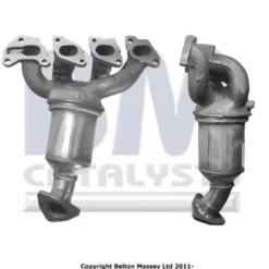 KATALYSATOR till OPEL Agila Astra G Corsa C