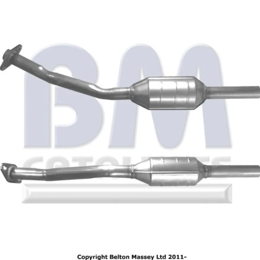 KATALYSATOR till OPEL Corsa B Tigra