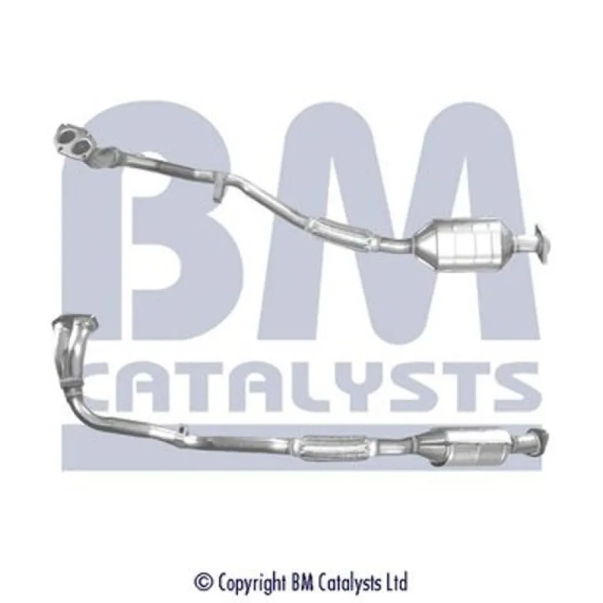 KATALYSATOR till OPEL Vectra B
