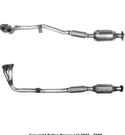 KATALYSATOR till OPEL Vectra B