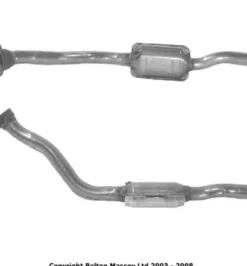 KATALYSATOR till PEUGEOT 406