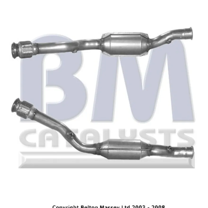 KATALYSATOR till PEUGEOT 406