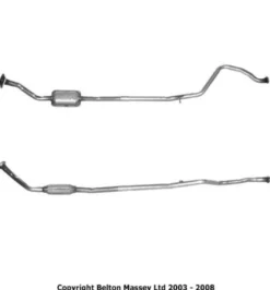 KATALYSATOR till PEUGEOT 306