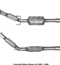 KATALYSATOR till PEUGEOT 406