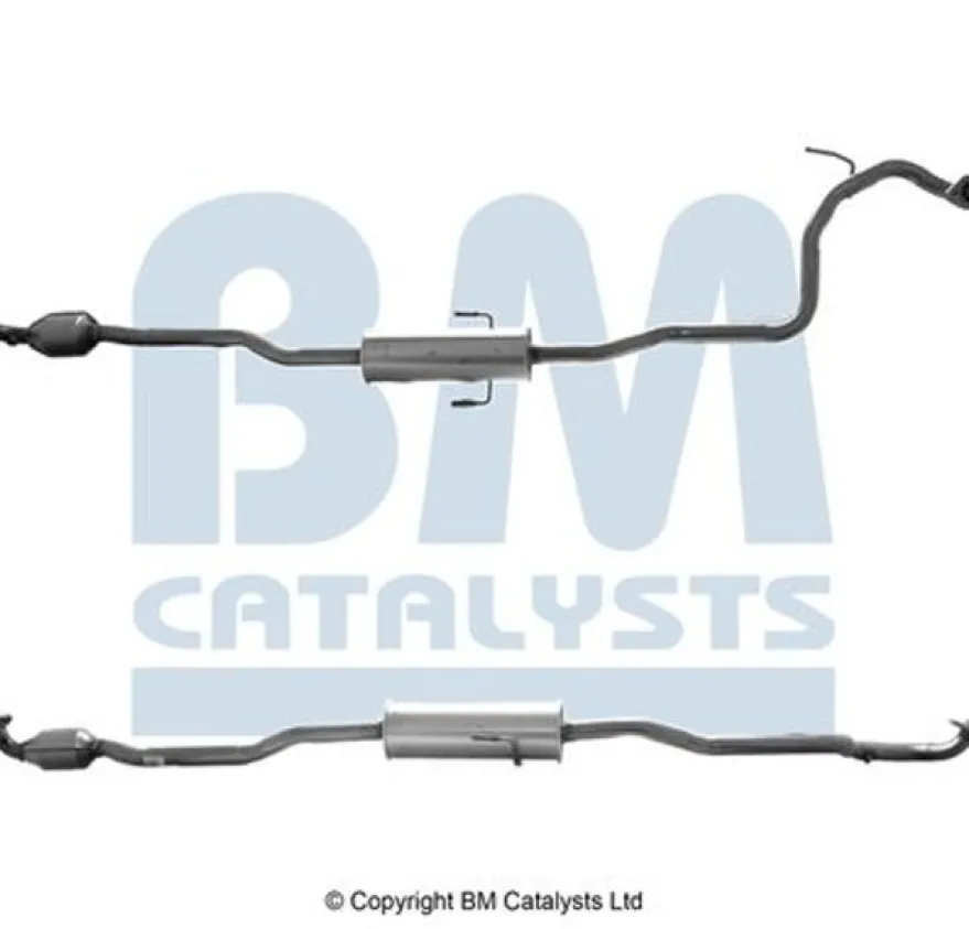 KATALYSATOR till PEUGEOT 407