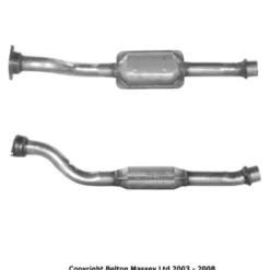 KATALYSATOR till PEUGEOT 605