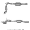 KATALYSATOR till SEAT Arosa Ibiza Cordoba SKODA Fabia VW Polo Lupo
