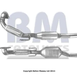 KATALYSATOR till SEAT Cordoba Ibiza VW Polo