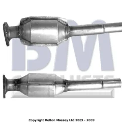 KATALYSATOR till SEAT Cordoba Inca Ibiza VW Caddy